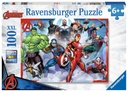 Ravensburger Puzzle XXL AvengersÂ - 100 Pieces.