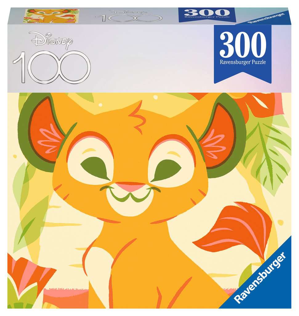 Ravensburger Puzzle Disney 100th Anniversary Simba - 300 Pieces