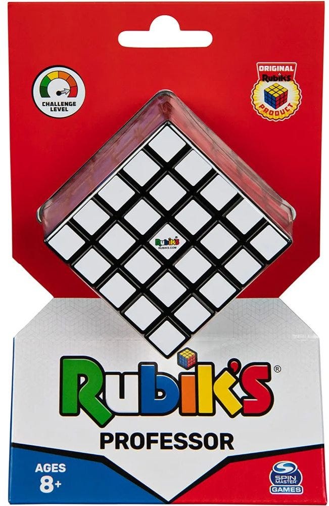 Rubik's Cube Professor 5x5