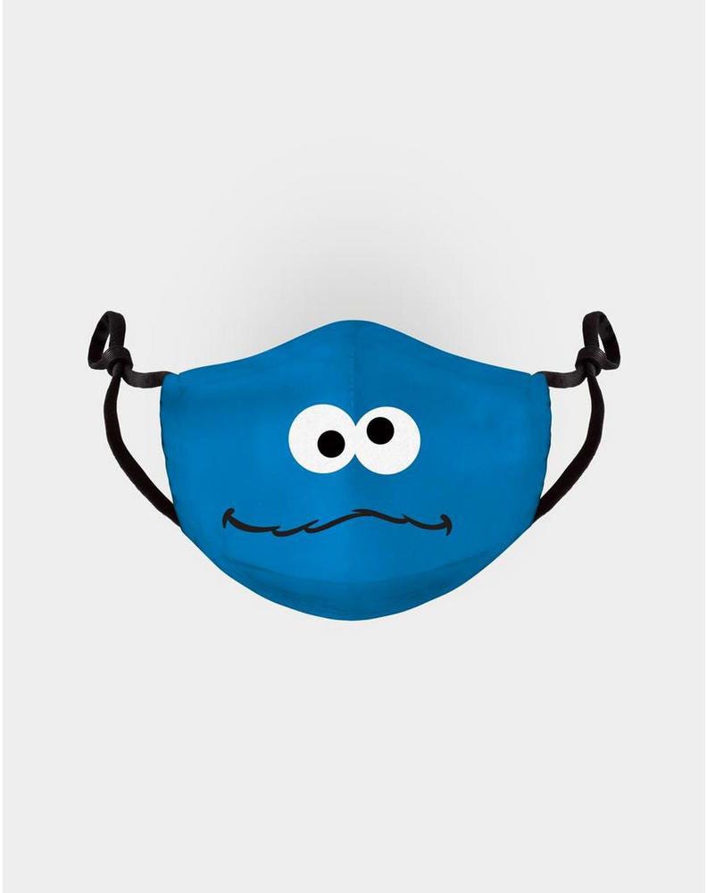 Sesame Street Adjustable Face Mask /FM167185SES