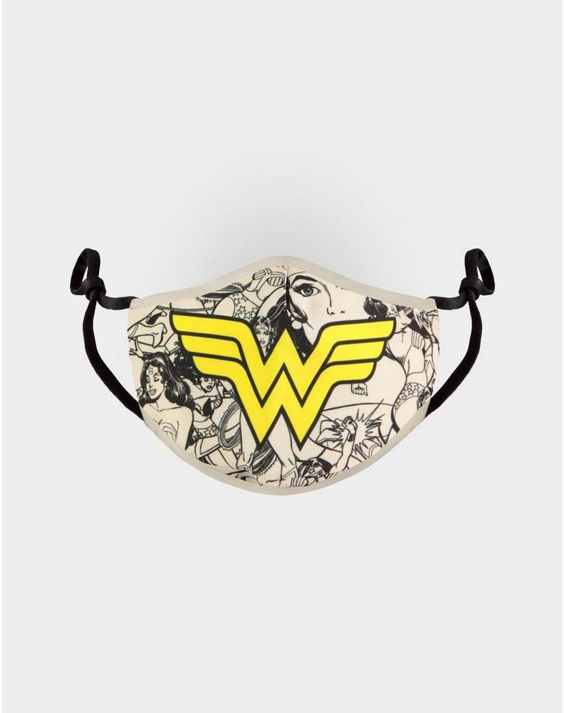 DC Comics Wonder Woman Adjustable Face Mask