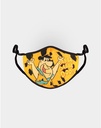 Warner Bros The Flintstones Adjustable Face Mask