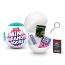 Mini Brands-Book Mini Brands -Series 1,21Pcs/Gravity Pdq,42Pcs/Ctn, Std Color Asst 