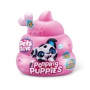Pets Alive-Pooping Puppies- Series 1 Interactive Plush,Bulk,4Pcs,No Inner,Std Color Assortment