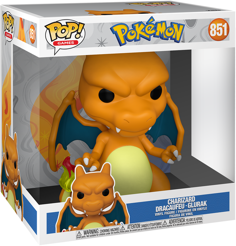 Pop Jumbo! Games: Pokemon - Charizard (EMEA)