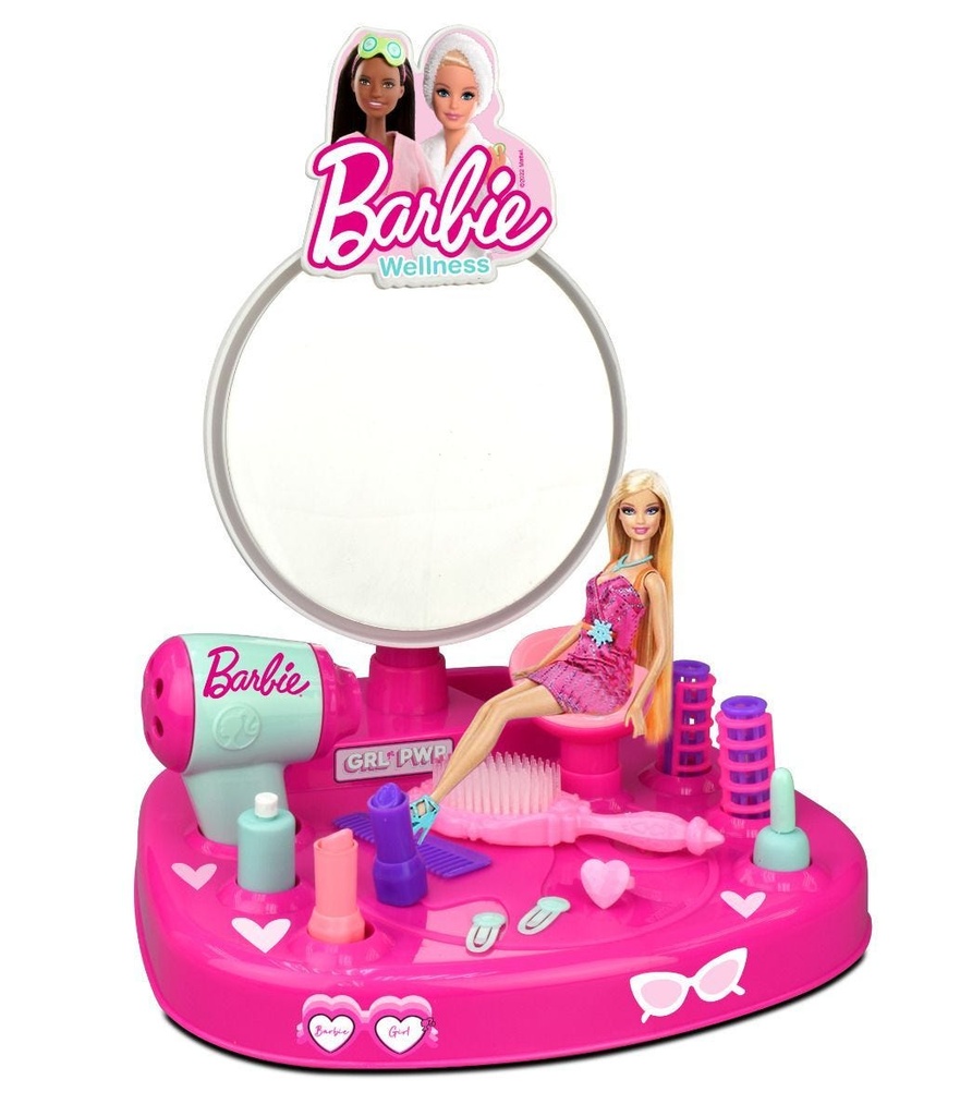 Barbie Dresser with Light and Sound