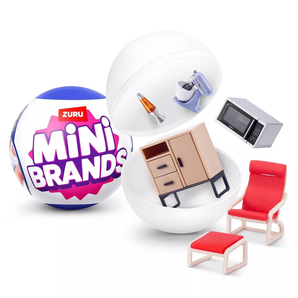 Home Mini Brands S1,FSDU