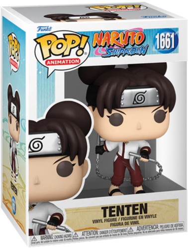 Pop! Animation: Naruto - Tenten