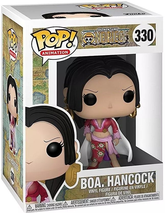 Pop! Animation: One Piece S2 - Boa