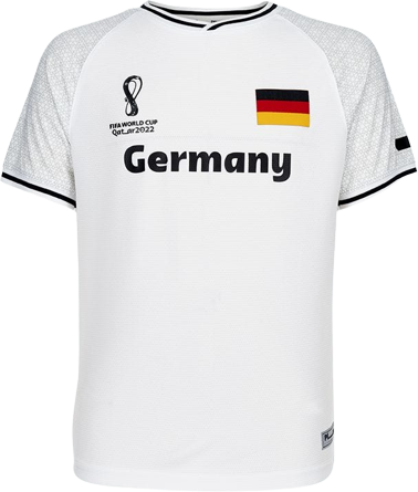GERMANY JERSEY KIDS 7-8 Y WHITE