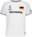 GERMANY JERSEY KIDS 7-8 Y WHITE