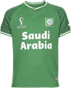 SAUDI ARABIA JERSEY KIDS 5-6 Y GREEN