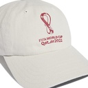 OFFICIAL EMBLEM BASIC CAP UNISEX S WHITE