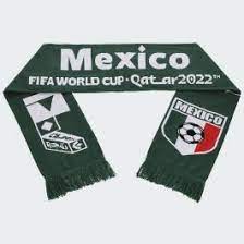 MEXICO SCARF KNITTED UNISEX ONE SIZE GREEN