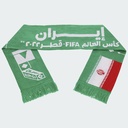 IR IRAN SCARF KNITTED UNISEX ONE SIZE GREEN