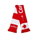 Canada Scarf Knitted Unisex One Size Red