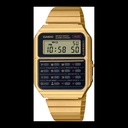 Watch Digital Type - Chrome Plated Resin - Gold - WR 50M CA-500WEG-1ADF