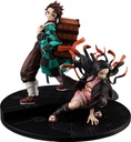 Demon Slayer - Precious G.Em. Tanjiro And Nezuko Kamado - 17 +13Cm
