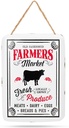 VINTAGE METAL SIGN- M