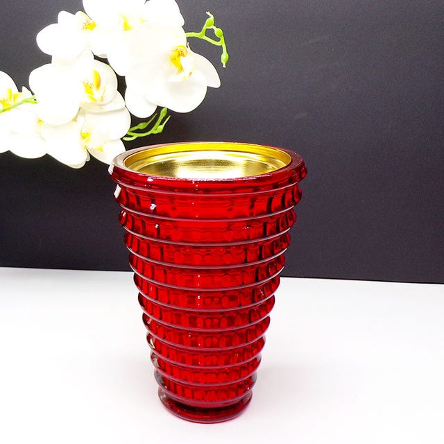 Arabic Censer Eye 10" Vase Glass-JL 1102-1