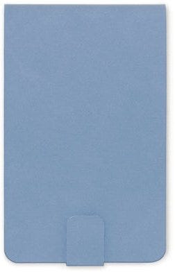Leatherette Notepad - Cornflower Blue