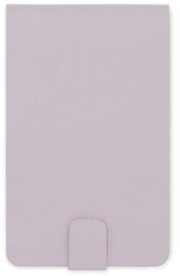 Leatherette Notepad - Dusty Lilac