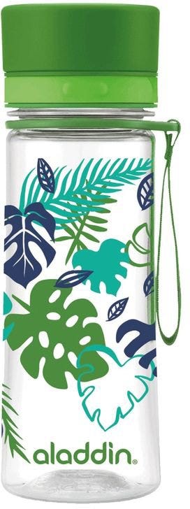Aladdin Aveo Water Bottle 0.35L-Green (Graphics)