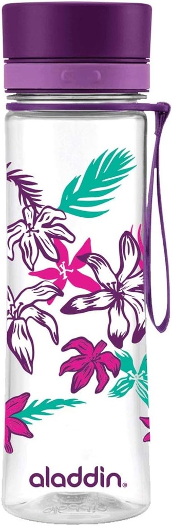 Aladdin Aveo Water Bottle 0.6L-Purple (Graphics) ***EOL***