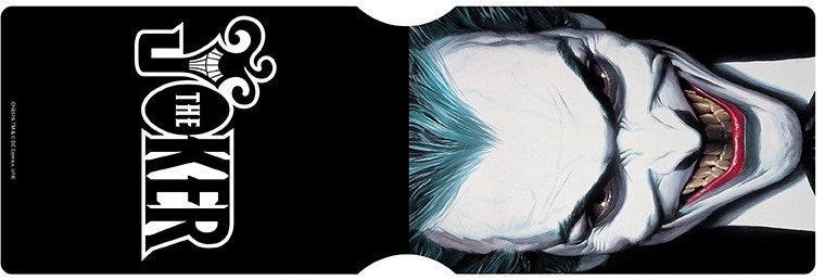 Dc Comics - Porte-Cartes - Joker