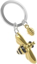 Animal Collection - Bee & Honey Design - Material Zinc Alloy - Gold Finish & Epoxy Filling