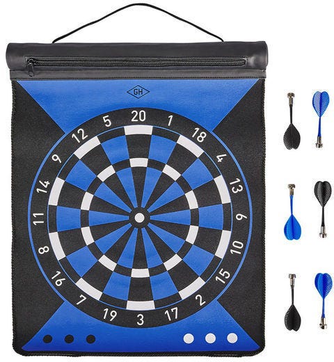 Dartboard Roll