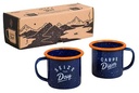 Enamel Espresso Set