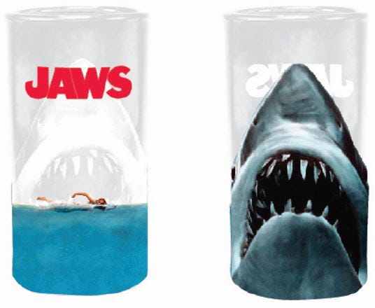 Jaws 4 Shot Glass Set