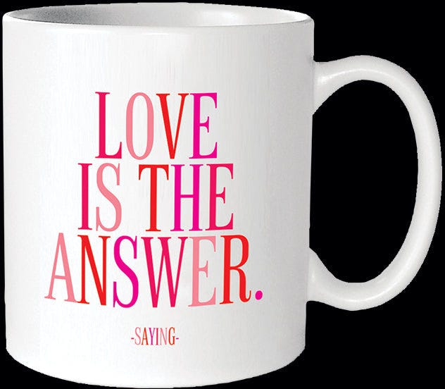 Mugs - Love Is The Answer