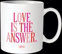 Mugs - Love Is The Answer