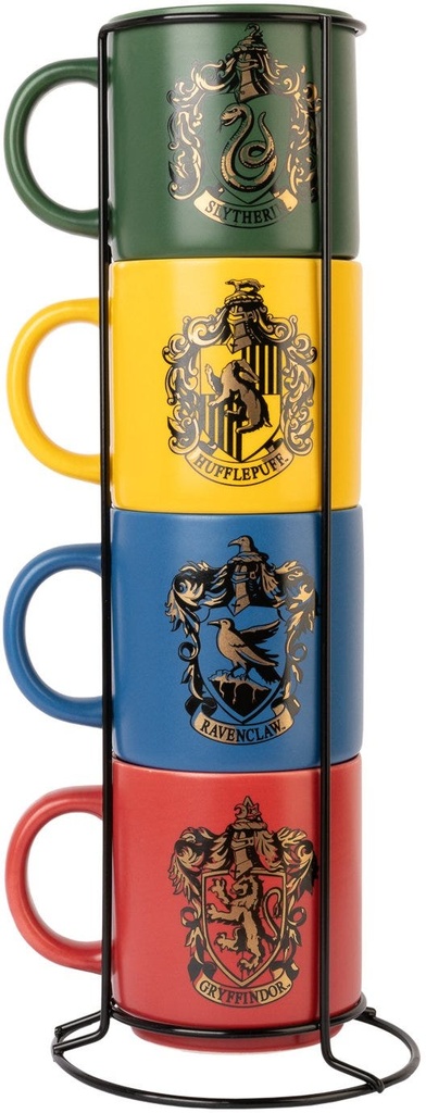 HARRY POTTER SET OF 4 MUGS