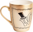 Willy Wonka Golden Ticket Mug
