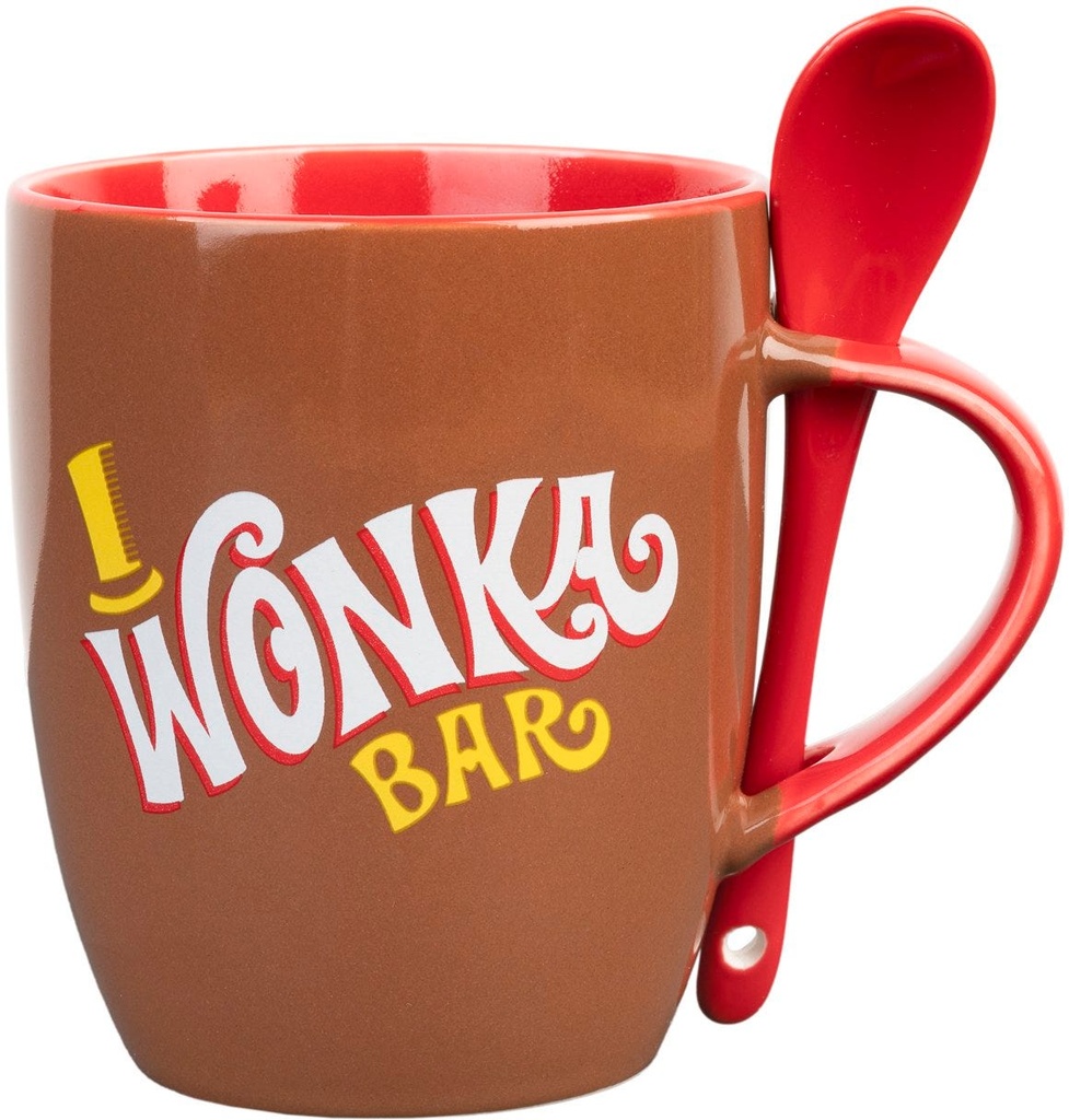 Willy Wonka Wonka Bar Mug