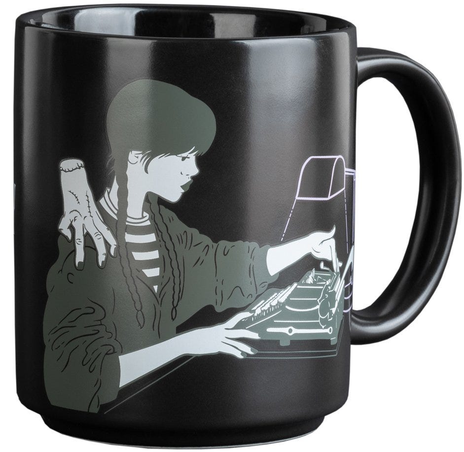 Wednesday Mug