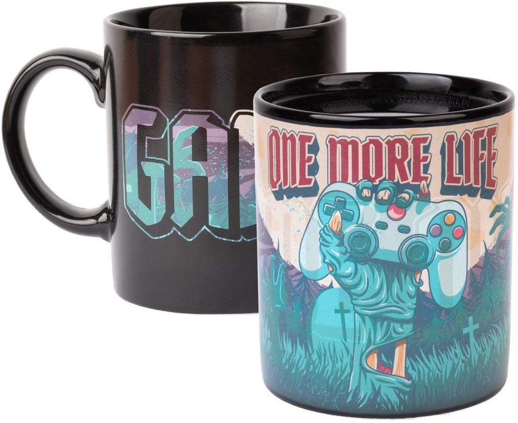 Gameration Heat Change Mug One More Life
