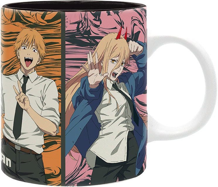 CHAINSAW MAN - Mug - 320 ml - Devil Hunters - subli - box x2