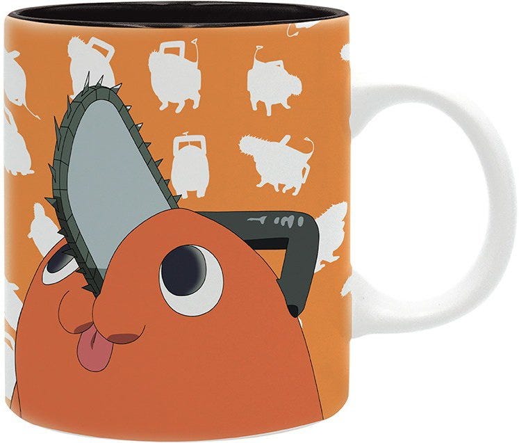 CHAINSAW MAN - Mug - 320 ml - Pochita - subli - box x2