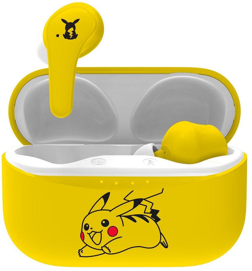 Earpods Pokemon Pikachu