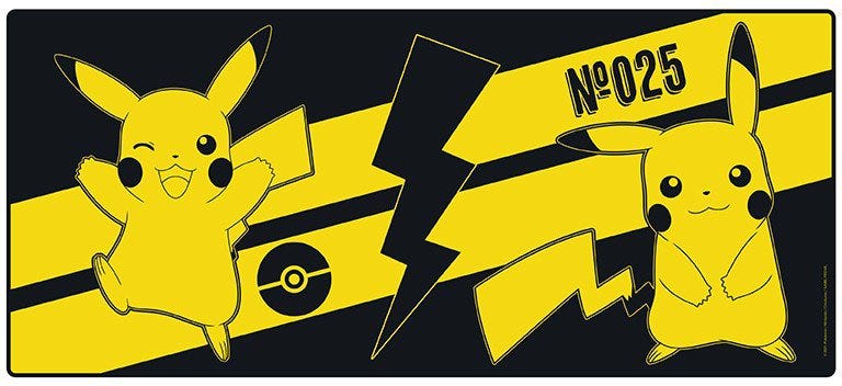 POKEMON - Mousepad XXL - Pikachu x2