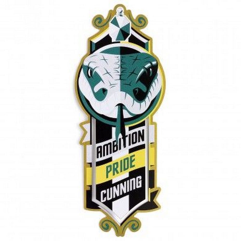Bookmark Harry Potter Slytherin