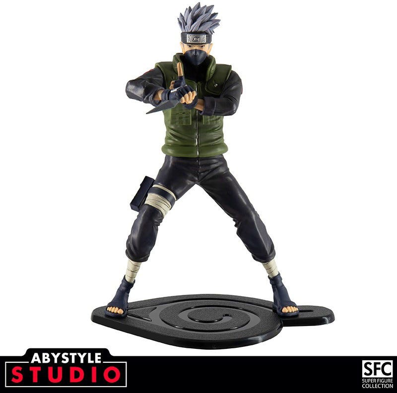 Naruto Shippuden - Figurine Kakashi X2