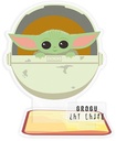THE MANDALORIAN - AcrylÂ® - Grogu x4