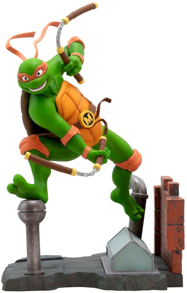 TMNT - Figurine "Michelangelo" x2