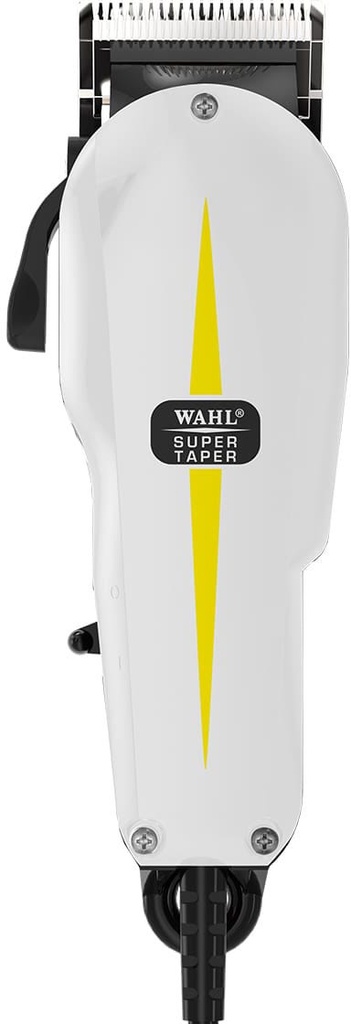 WAHL SUPER TAPER,PROFESSIONAL HAIR CLIPPER,CORDED,ADJUSTABLE BLADES,220-240V,50HZ