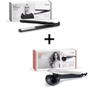 Babyliss Auto Curler + Straightener
